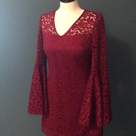 white house black market red lace dress White House Black Market | Dresses | White House Black Market Red Lace  Cocktail Dress